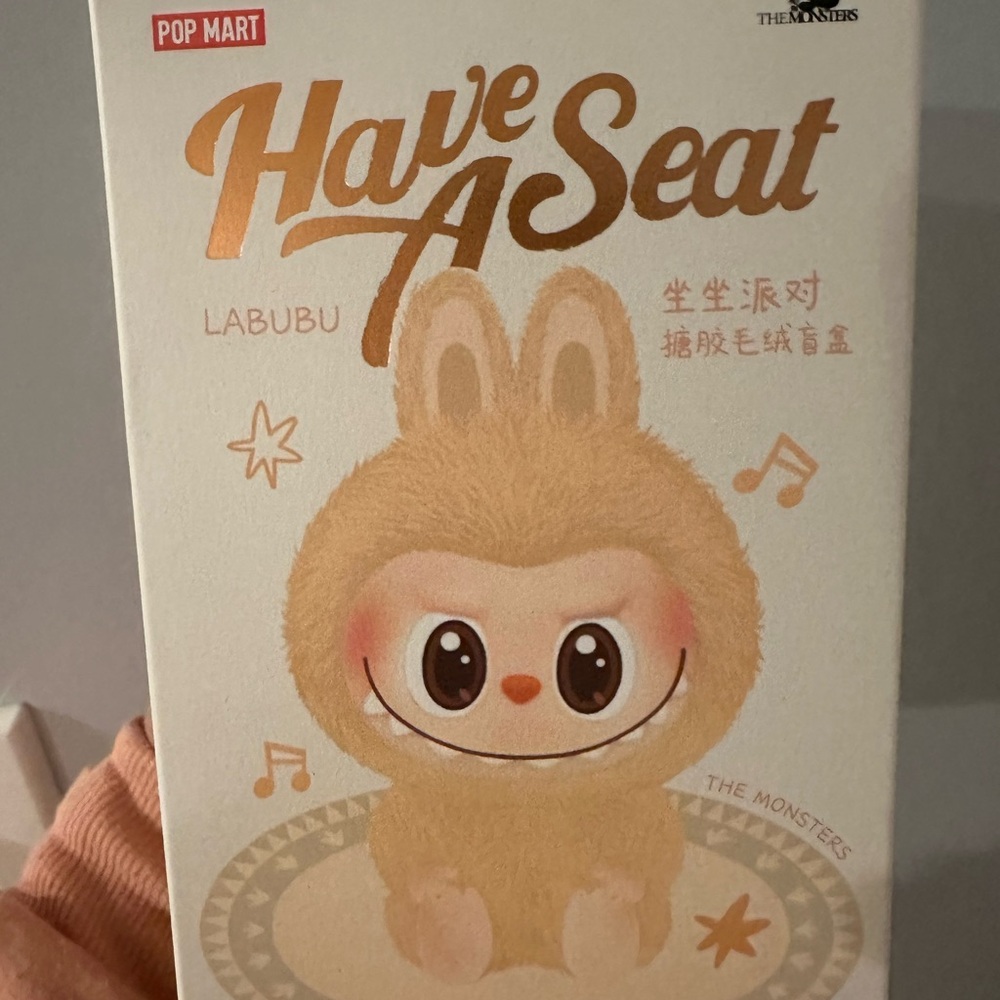 Pop Mart Labubu 'Have A Seat' Collectible
